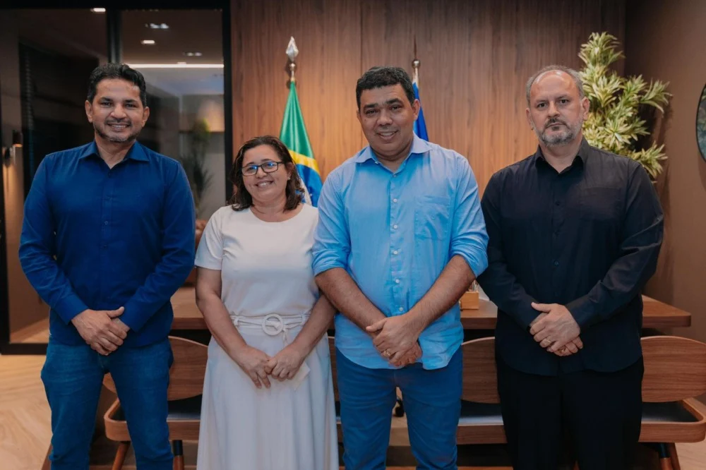 Sandro Baré, Lulia Oliveira, Soldado Sampaio e Ronaldo Benedette.